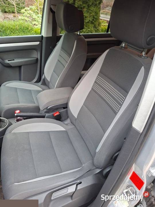 VW Touran 16 TDI DPF Life 105 2013r Bogata 105KM Ostrów Wielkopolski
