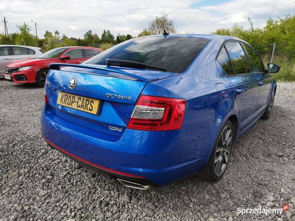 Skoda Octavia VRS 20 TDI 184 STAN KLIMA NAVI PDC MP3 śląskie Częstochowa