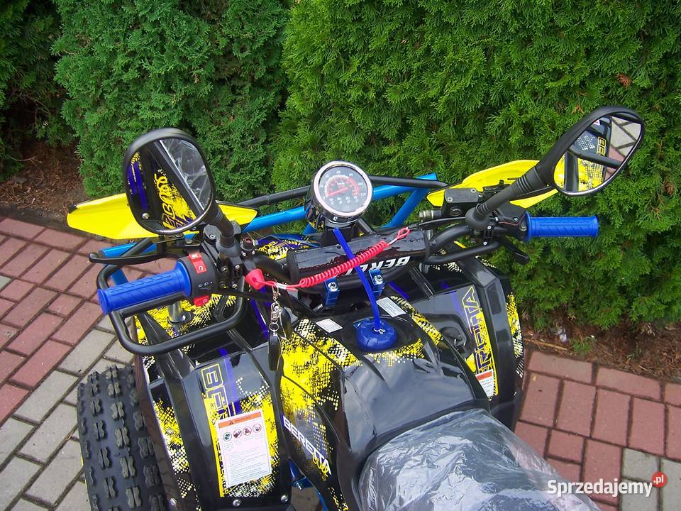 Quad NITRO HAMER 125 automat 11 Farmer Goleniów