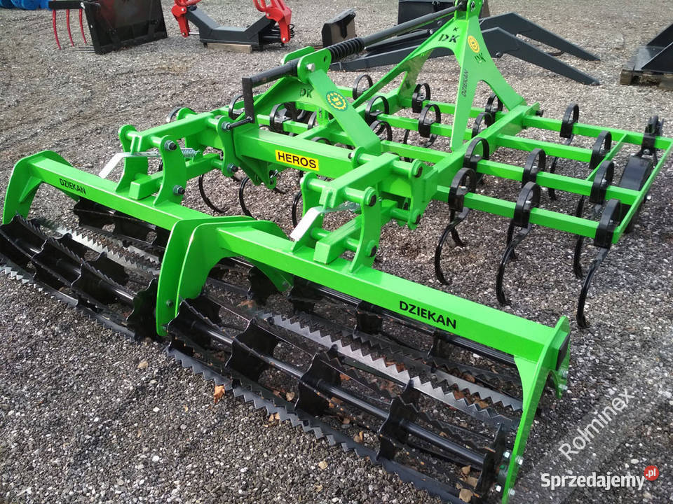 24 m NOWY MODEL Agregat uprawowy Apollo firmy