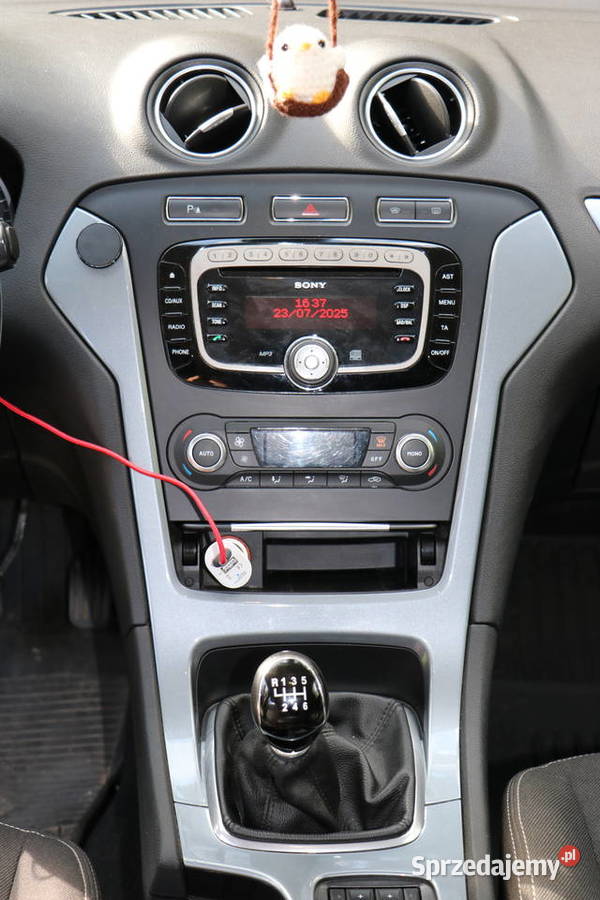 Mondeo MK4kombi polift 16 TDCi Becejły