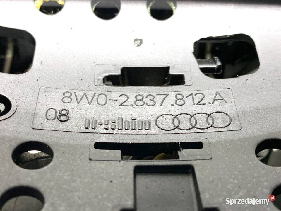 KLAMKA ZEWNĘTRZNA PRAWY PRZÓD AUDI A4 B9