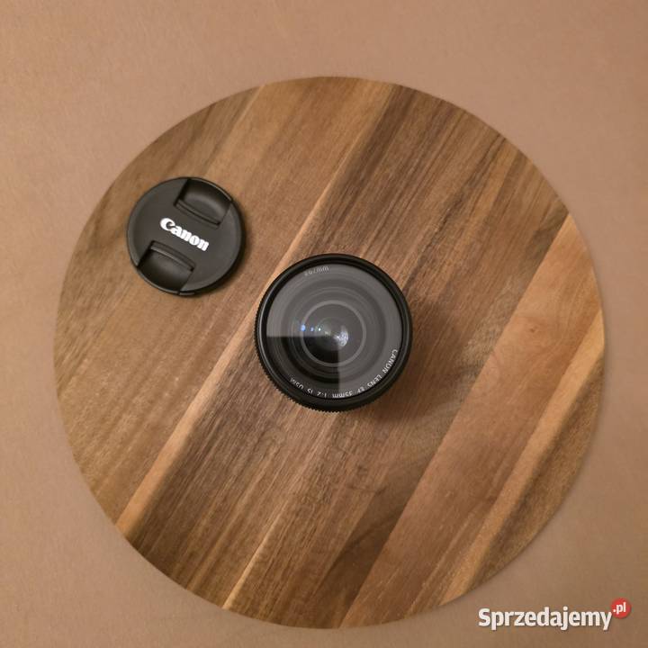 Obiektyw Canon 35mm f2 IS USM Szczecin sprzedam