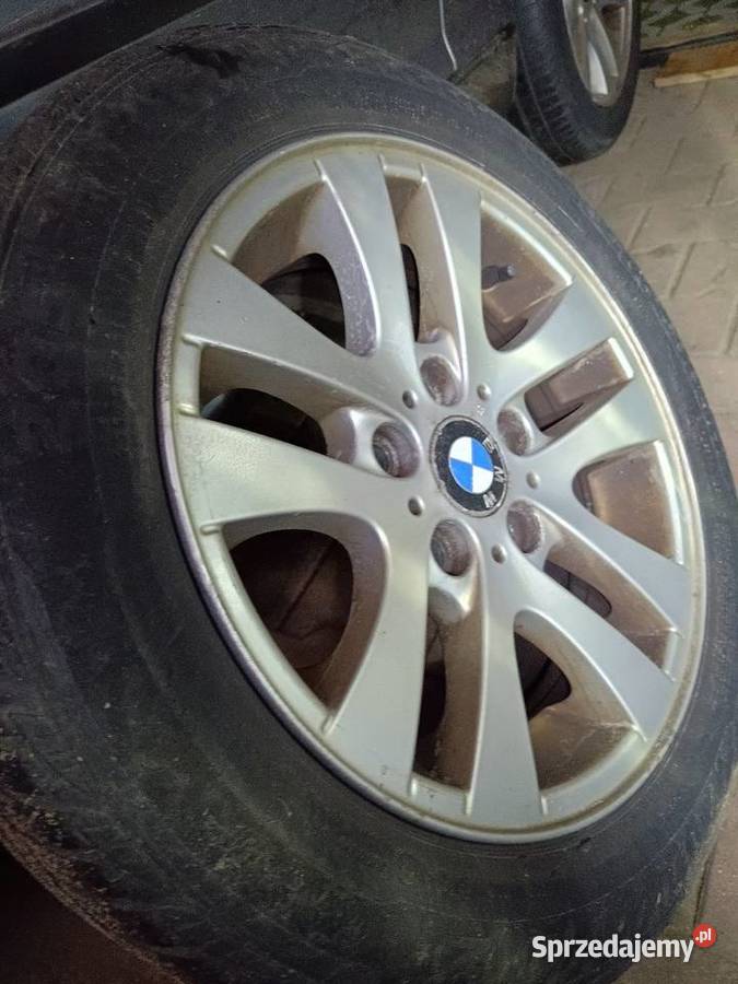 Koła BMW 16 alufelgi z oponami 205 55 16