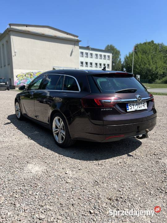 Opel Insignia Sports Tourer 20 CDTI 2014 Lift nieuszkodzony małopolskie Skawina