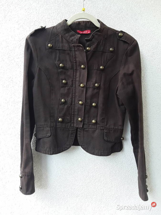 Marynarka vintage w stylu rockowym r SM Warszawa
