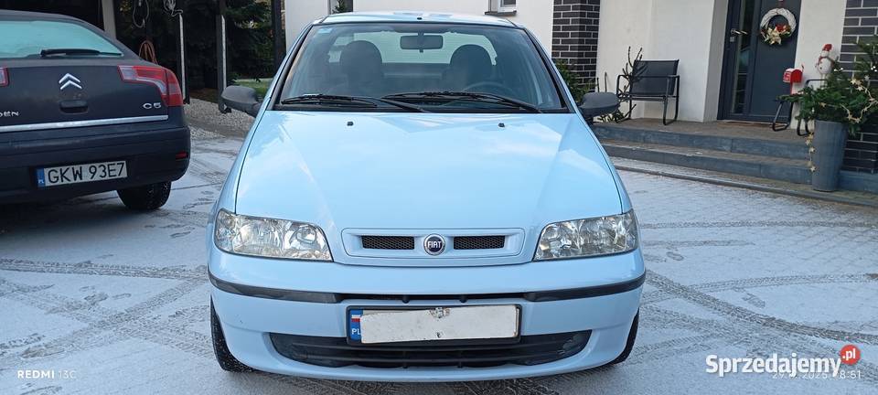 Fiat Albea 2005r Nowy Przegląd do 23 12 2026 Wałdowo Szlacheckie