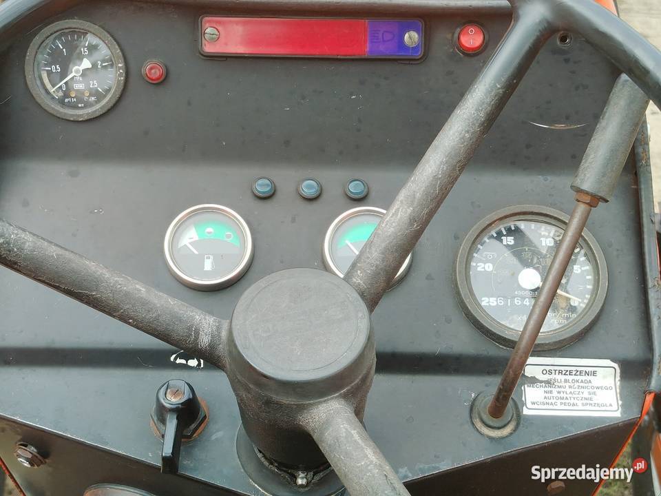 Ursus 2812 nie C330c360MF 255 mazowieckie Gniejewice