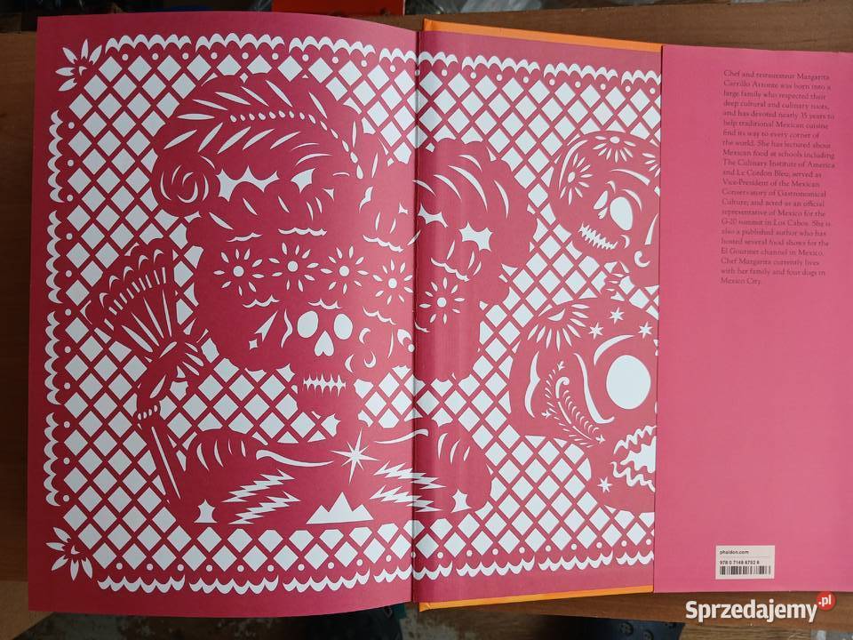 Mexico The Cookbook Margarita Carrillo Arronte ISBN 9780714867526 mazowieckie Warszawa