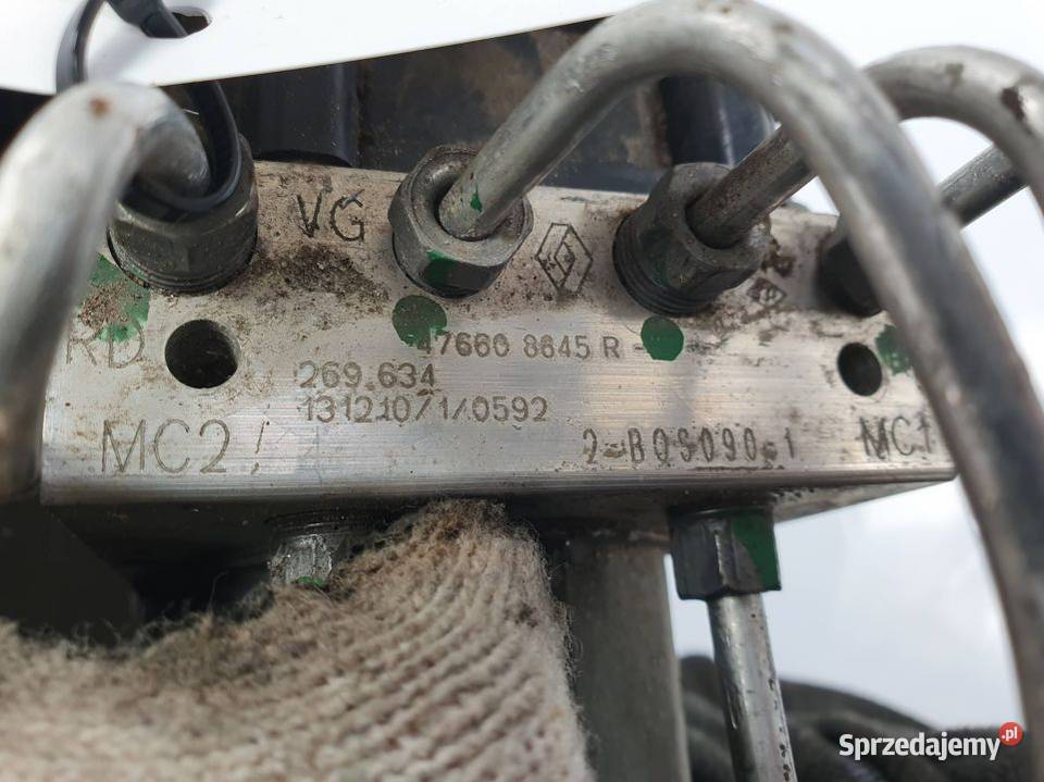 POMPA ABS HAMULCOWA DACIA DUSTER 476608645R Lipno
