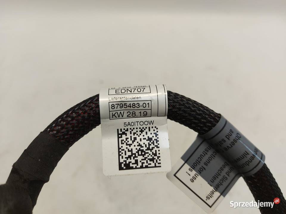 BMW G05 X5 30d 2019r KLEMA PLUSOWA 8795483 osobowe dolnośląskie