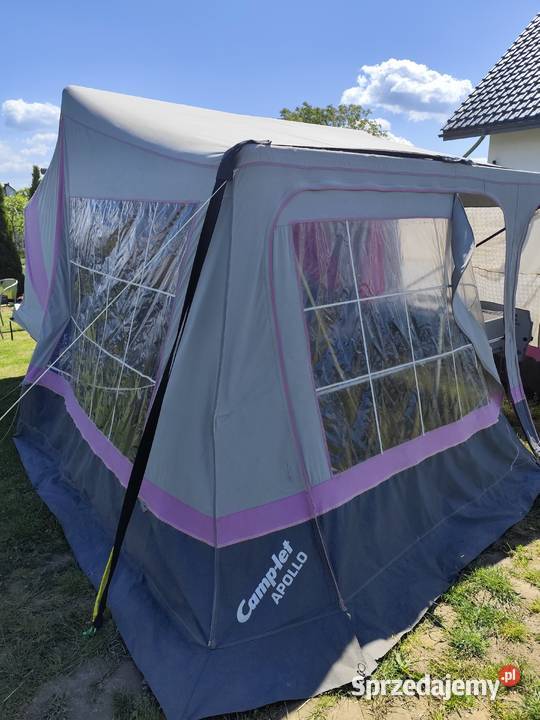 Camp Let Apollo opony nowe przyczepa namiotowa Pszczyna