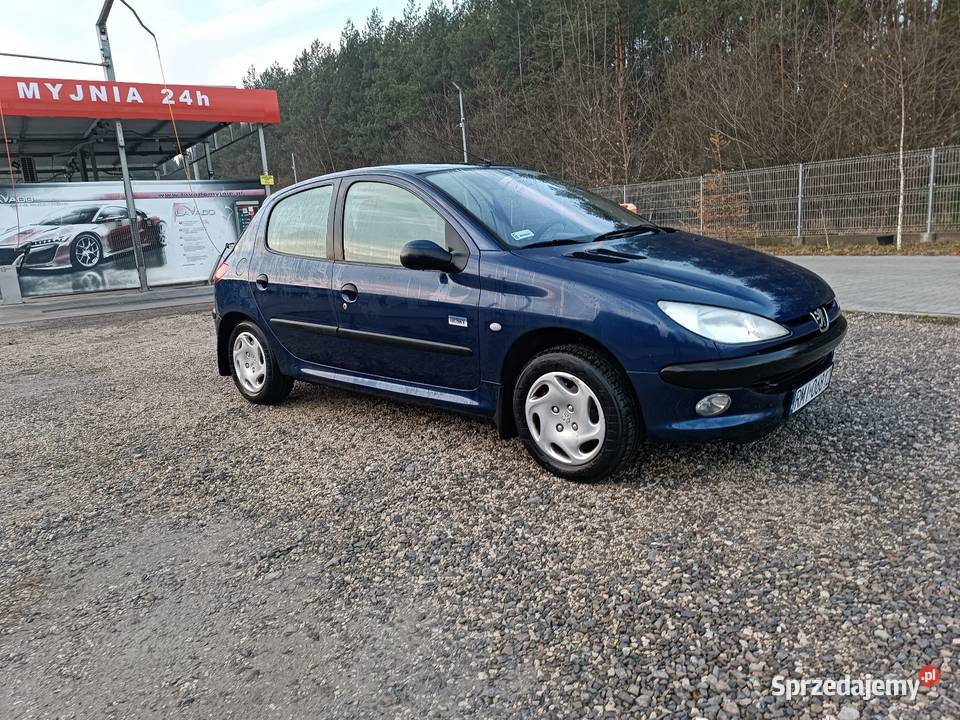 Peugeot 206 Husky niezawodny 11 benzyna super podkarpackie Mielec sprzedam