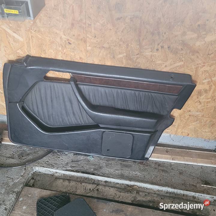 Boczki bass active w124 czarna skóra Tarnowskie Góry