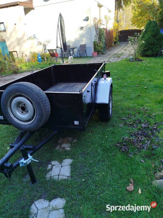 Przyczepka sam 750kg Łódź