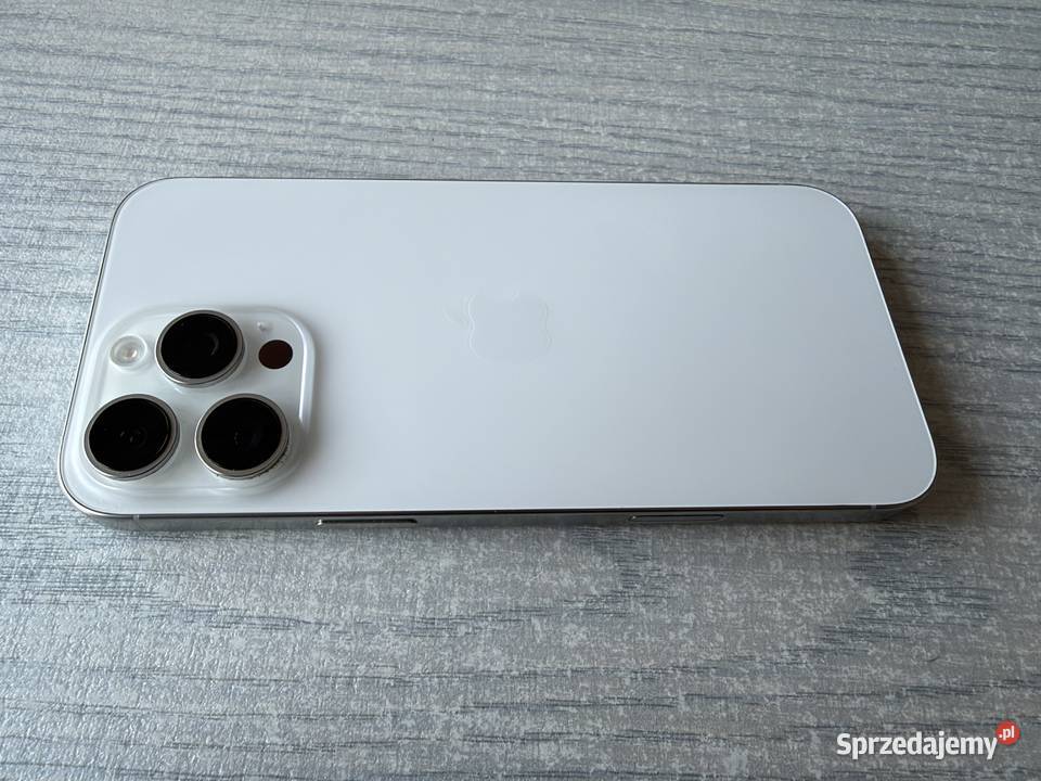 IPHONE 16 PRO 512 GB wielkopolskie Poznań sprzedam