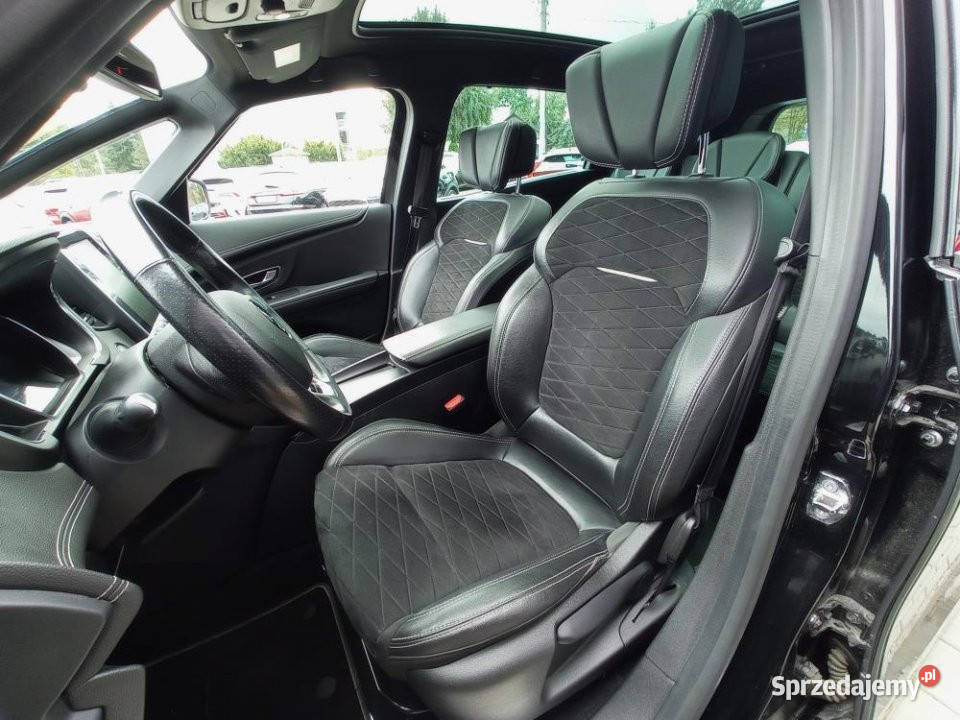 Renault Grand Scenic 2021r FV23 7 MIEJSC LED HUD małopolskie Kraków sprzedam