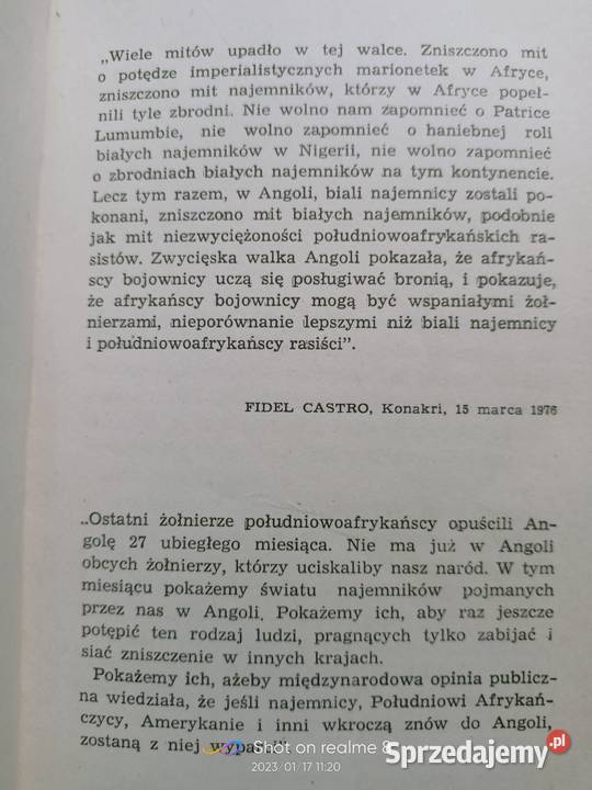 Angola VIVO książki Warszawa księgarnia Praga Proza i poezja