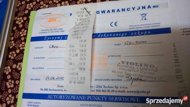 Casio CTK 5000 keyboard organy instrklawiszowy kujawsko-pomorskie