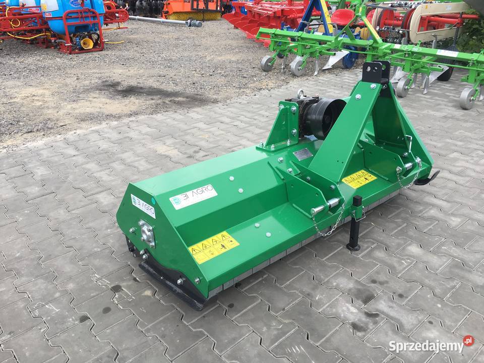 Kosiarka bijakowa ciężka EFGC 145 Geograss Ogrodnictwo i sadownictwo