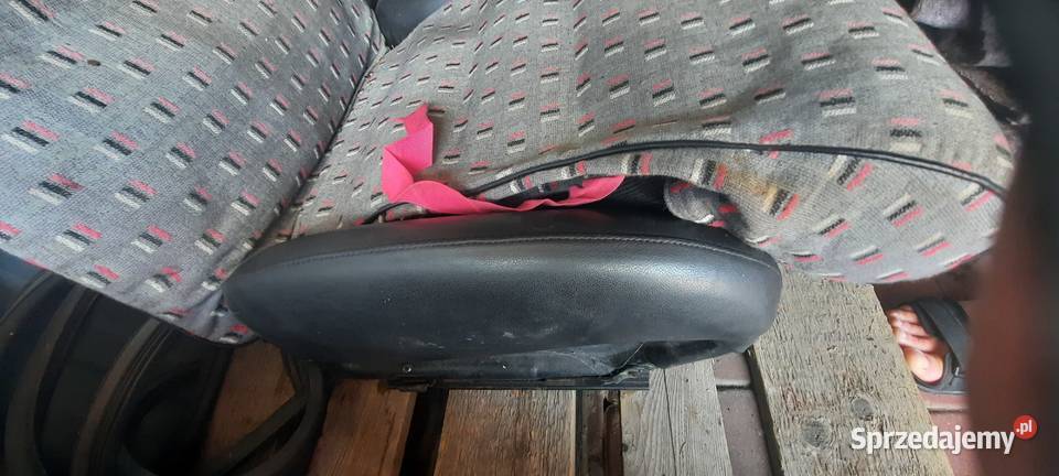 Fotele INTER GROCLIN Fiat 126p Stan idealny mazowieckie Nadarzyn