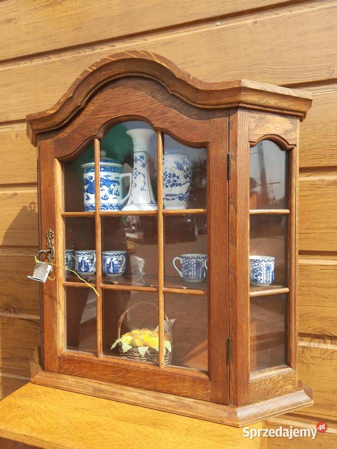 witrynka wisząca wielkopolskie Mielnica Duża sprzedam