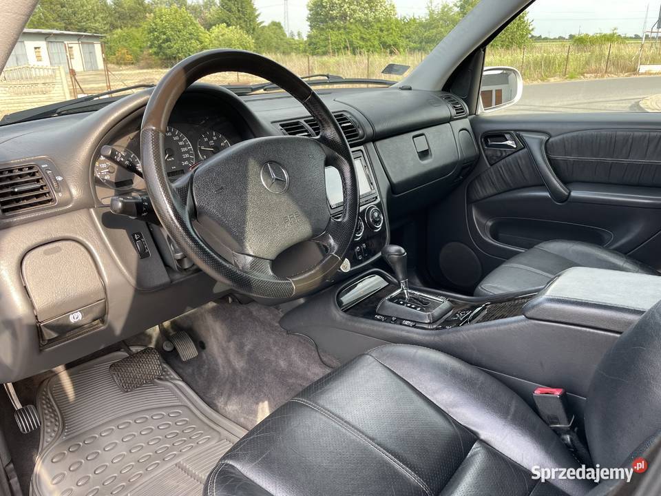 ŁADNY DOINWESTOWANY MERCEDES BENZ ML 27 CDI 163 Kutno