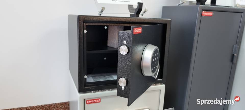 Sejf S1 Denali 250 el black Sejf na broń i