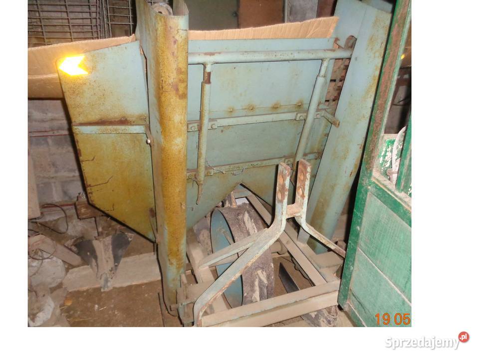 Sadzarka do ziemniaków polska kubełkowa lubelskie Puławy sprzedam