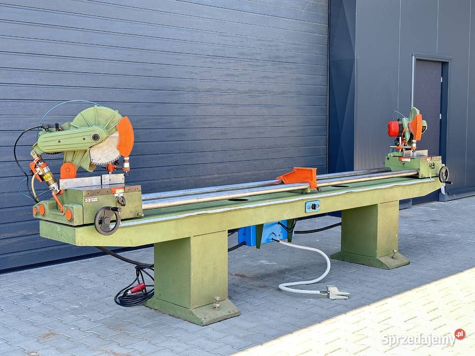 Dwupiła OMS do drewna aluminium 351 cięcia 1258 Łabuńki Pierwsze