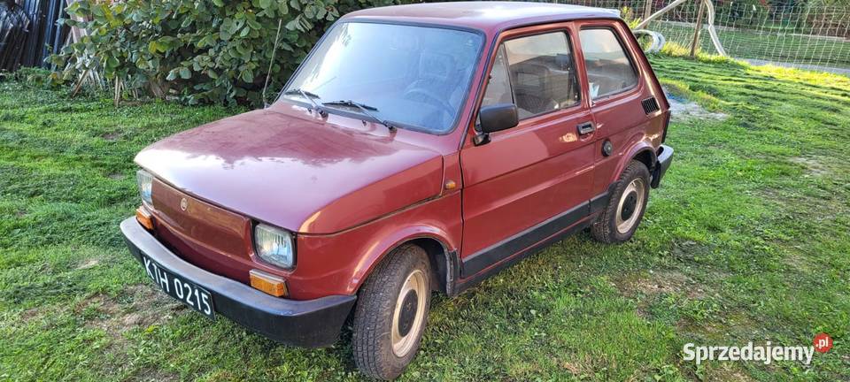 Fiat 126 Polski Fiat 126 1987 28 przebiegu małopolskie Chrzanów sprzedam