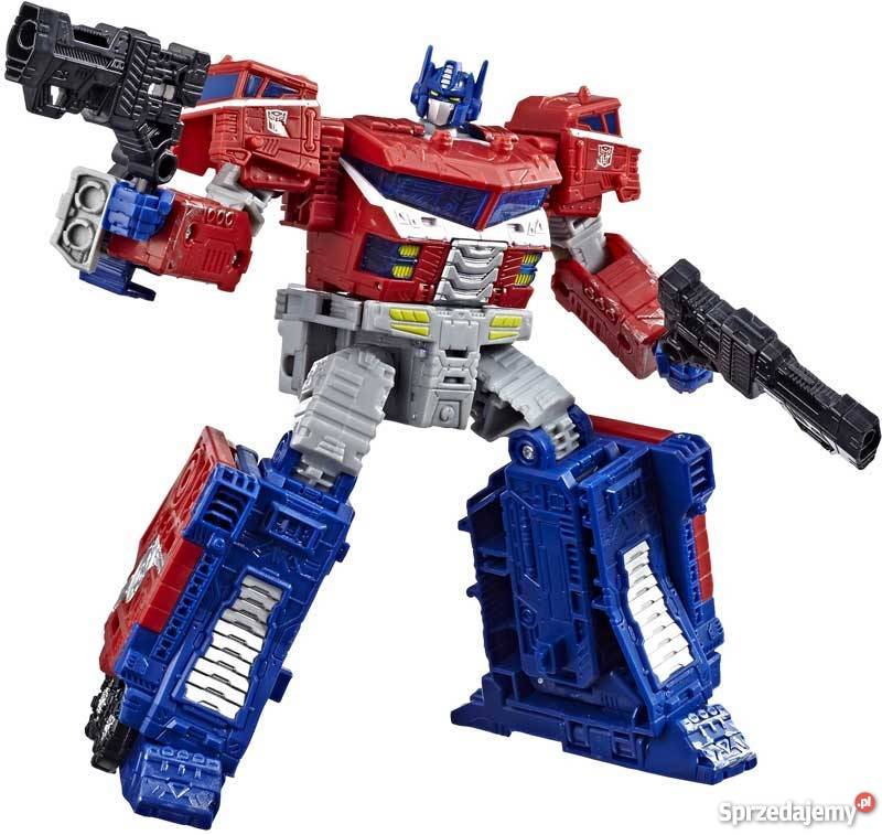 Figurka Transformers Siege Oblężenie OPTIMUS Mogilany