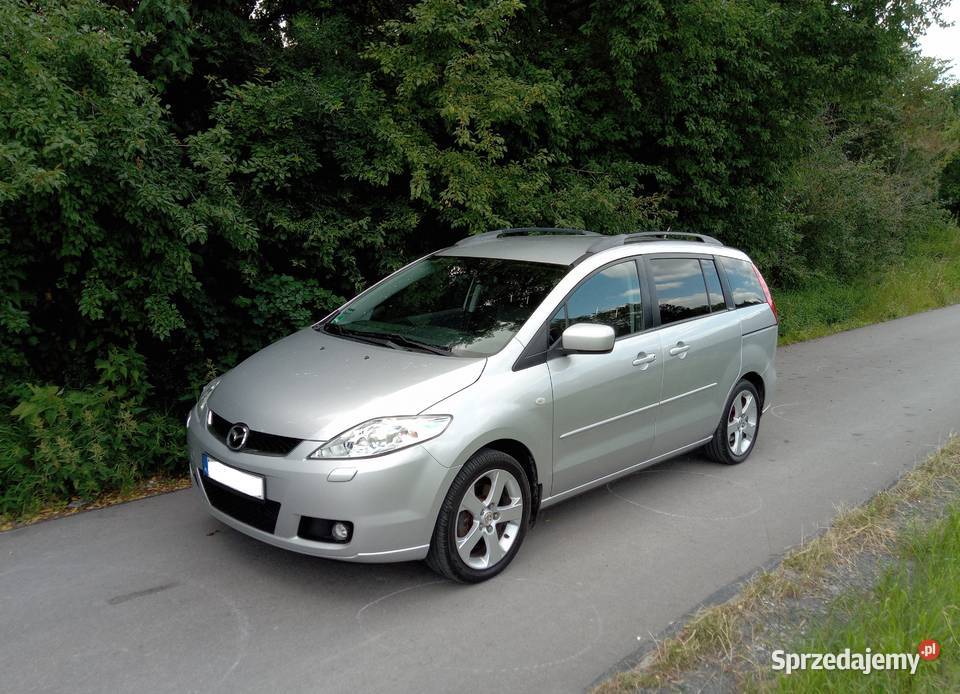 Mazda 5 2008r 20 Diesel 143 7 Osobowy Piaski