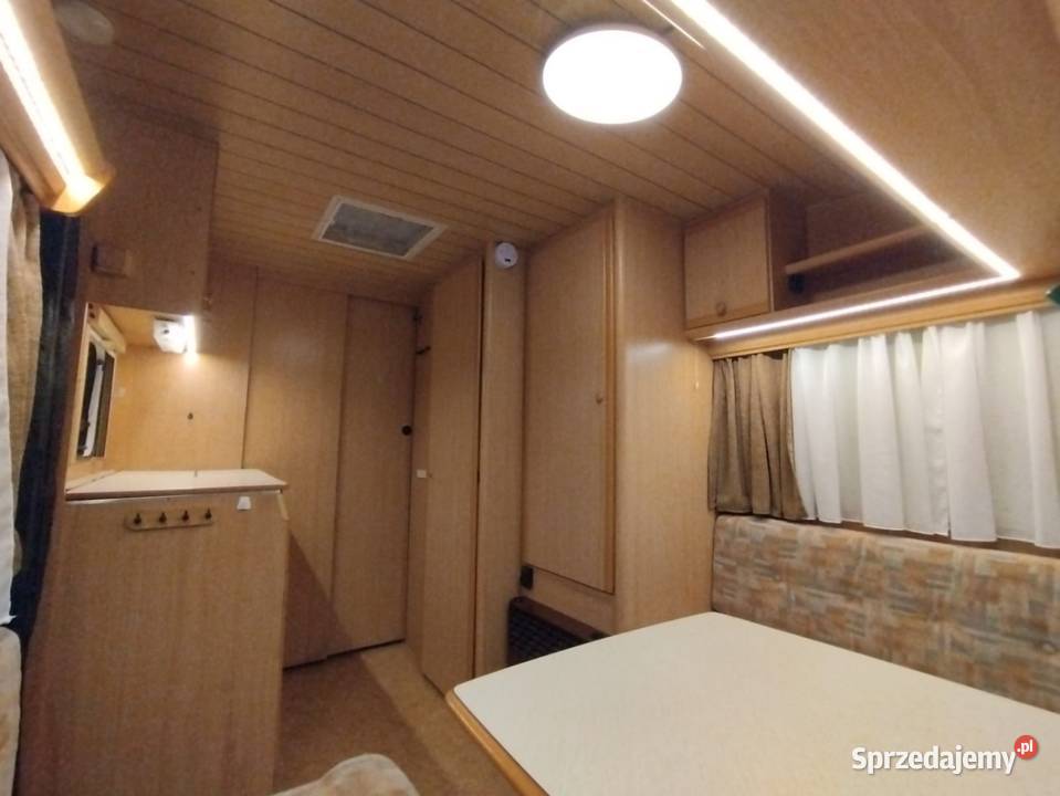 Przyczepa kempingowa dethleffs DMC 100 Gliwice sprzedam