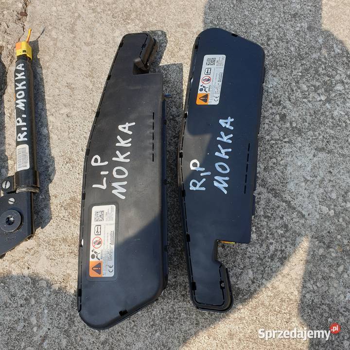 OPEL MOKKA AIRBAG PODUSZKA FOTELA LEWA PRAWA kujawsko-pomorskie Łochowice
