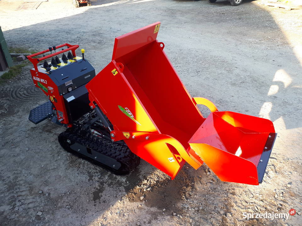 Wozidło 500 na gąsienicach FORT OKAZJA 2025 małopolskie Głogoczów