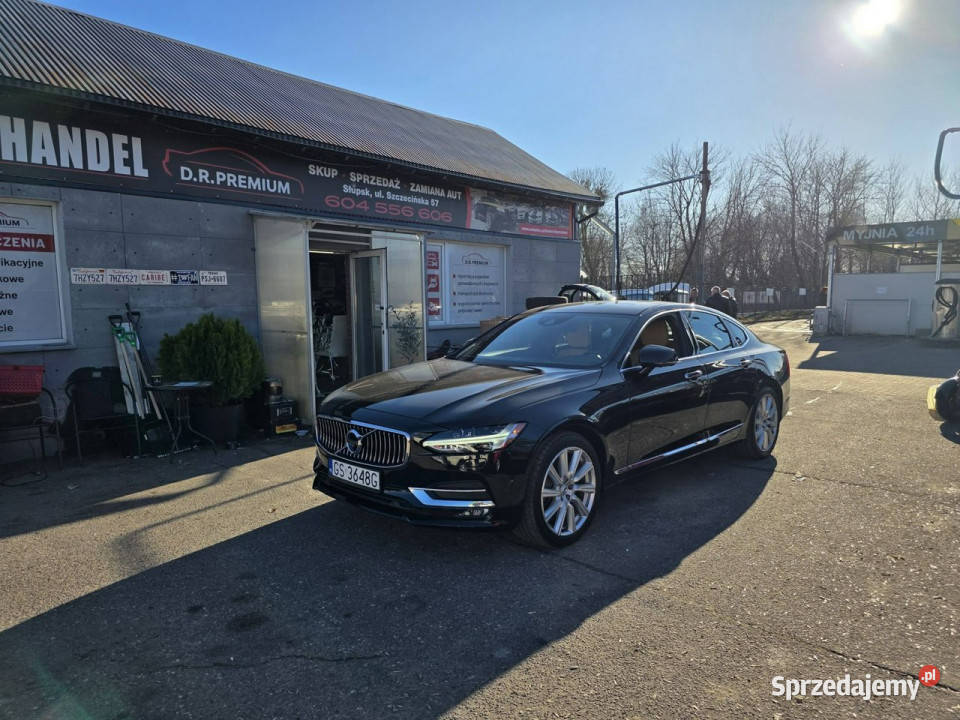 Volvo S90 20 T6 320 Inscription 4x4 Kamery 360 wielofunkcyjna kierownica