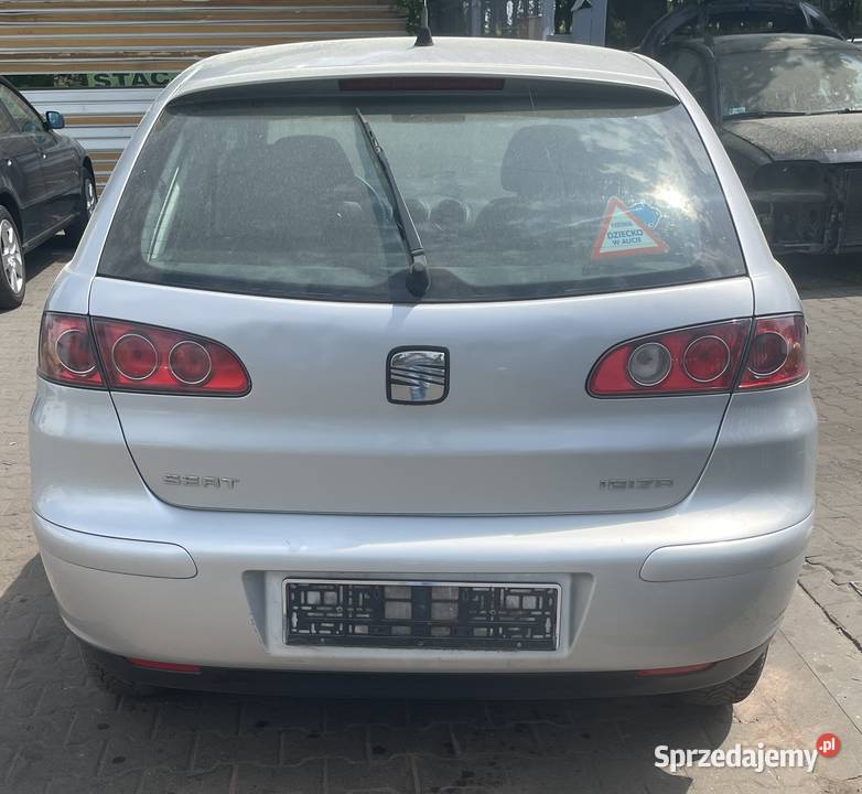Seat Ibiza III 6L 14 16V 75 LS7N BBY GET NA Motoryzacja