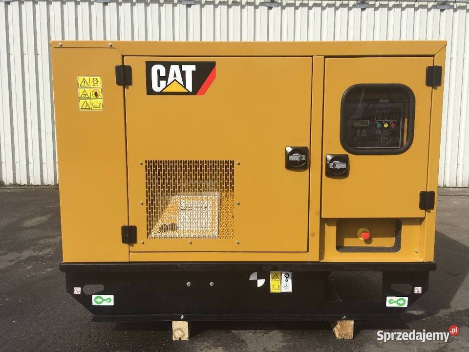 Generator diesla 135 KWA Caterpillar DE135E3 nie Warszawa