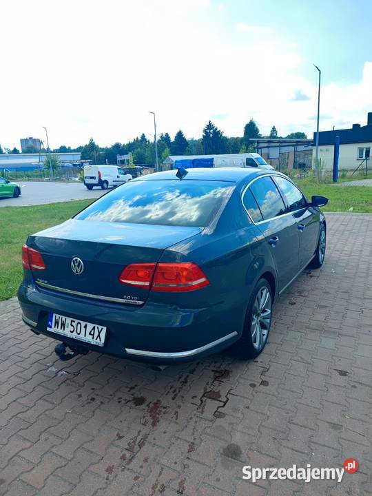 Volkswagen Passat 20 TDI 4Mot Highline DSG małopolskie Kraków