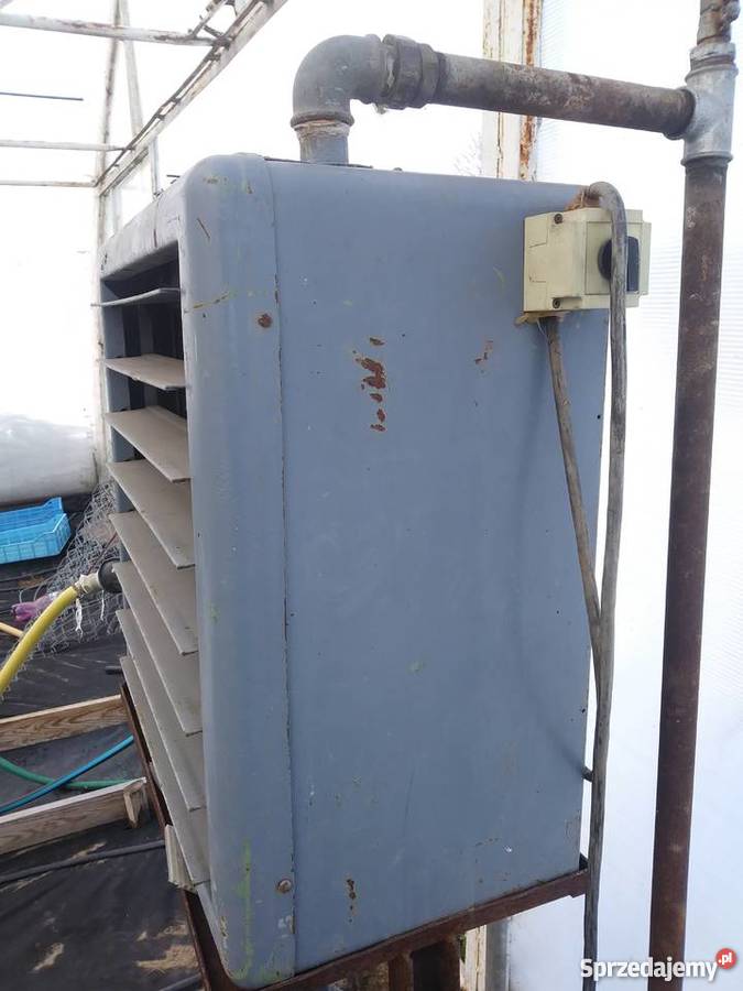 Sprzedam nagrzewnica wodna lubelskie Parczew