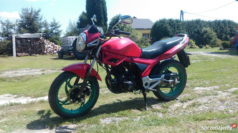 INCA 125 na kat B zetka 125 lubelskie Zofianka Dolna