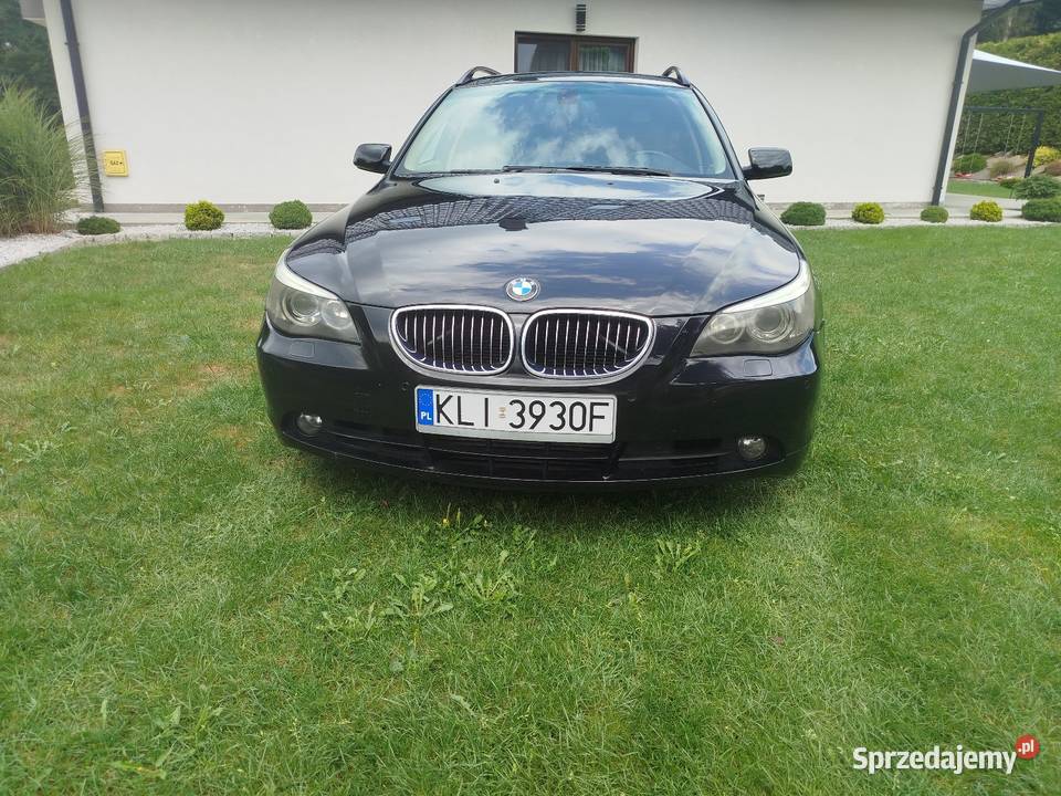 BMW 535d automat bez korozji małopolskie Limanowa