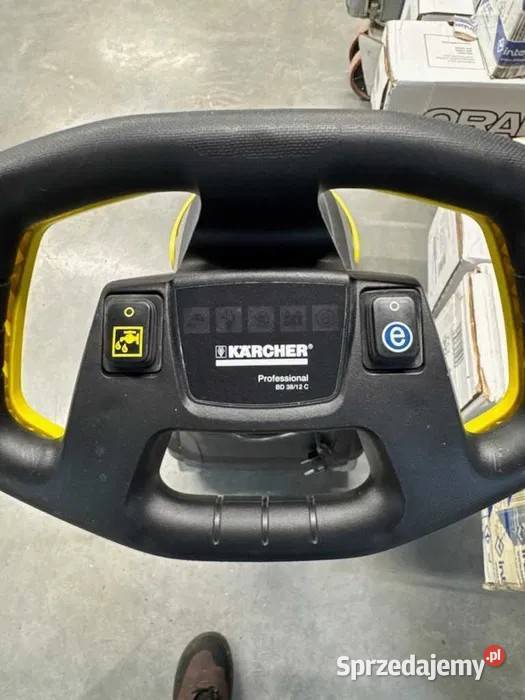 BD 3812 C szorowarka myjka Karcher Pobiedziska