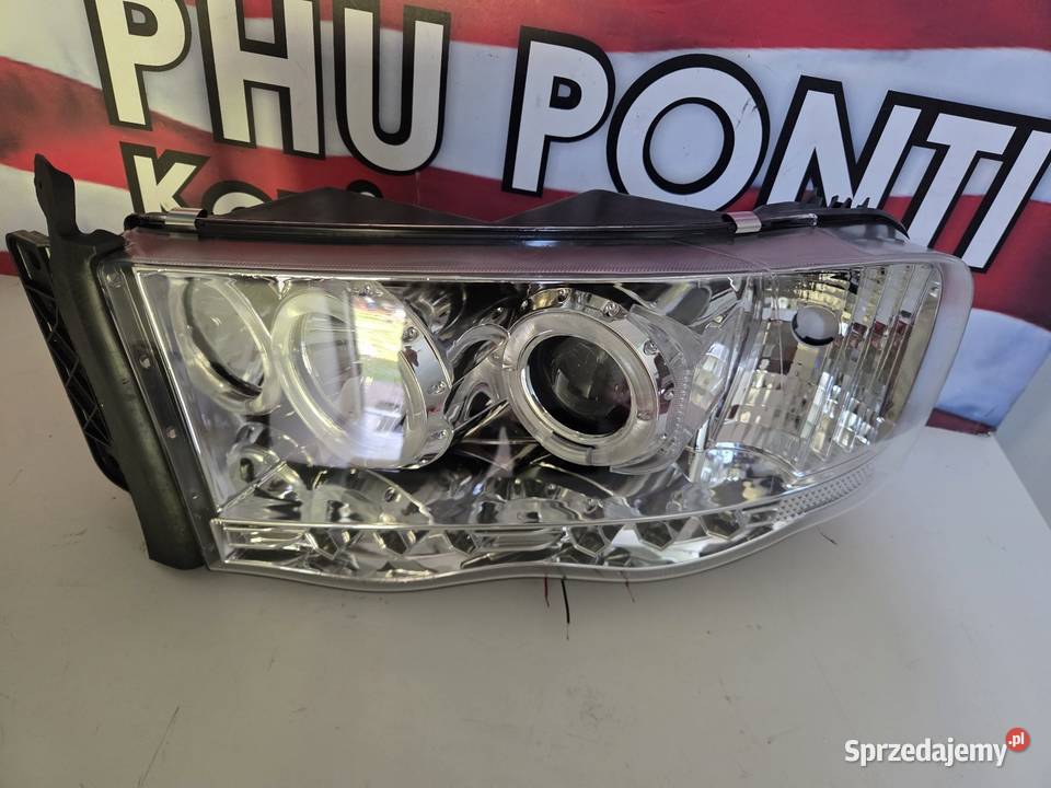 REFLEKTORY TUNING DODGE RAM 150025003500 0206 R Lampy tylne Kawnice