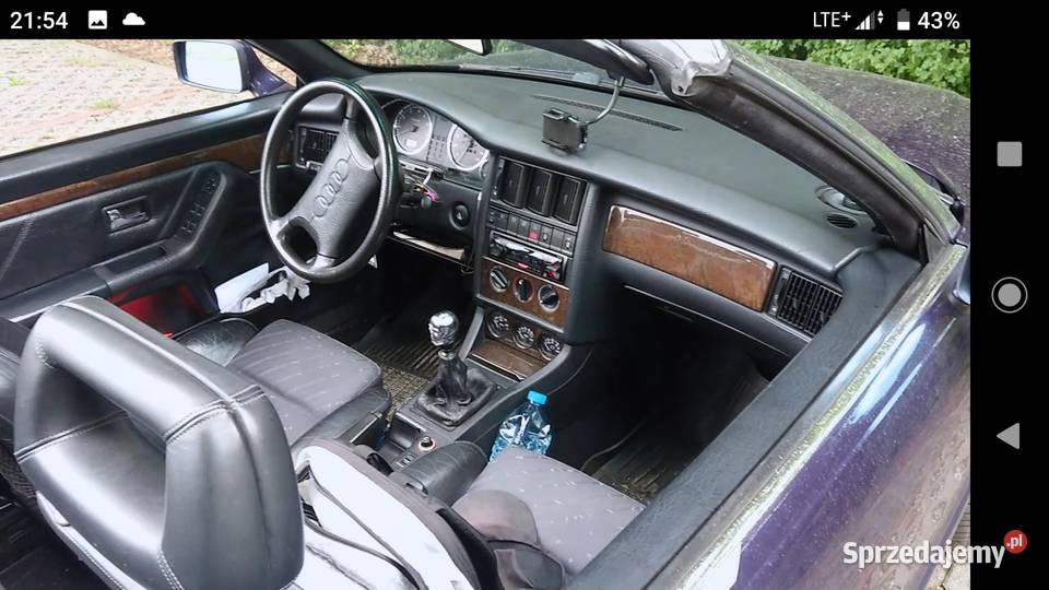 Audi cabrio 80 26 manual ABT
