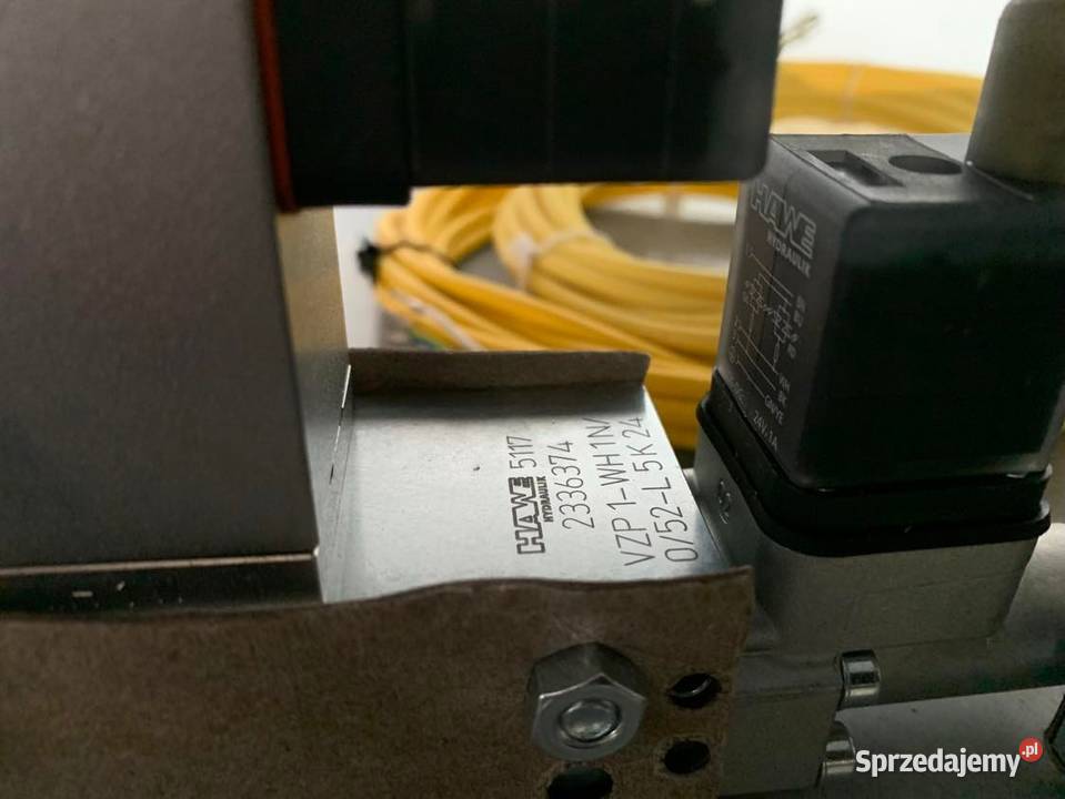 HAWE hydraulic valve VZP1HW1N052L mit SCHIENLE mazowieckie Warszawa sprzedam