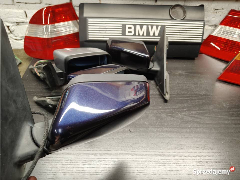 Bmw e46 sedan lusterko lewe 5pin Europa osobowe Aleksandrów Łódzki