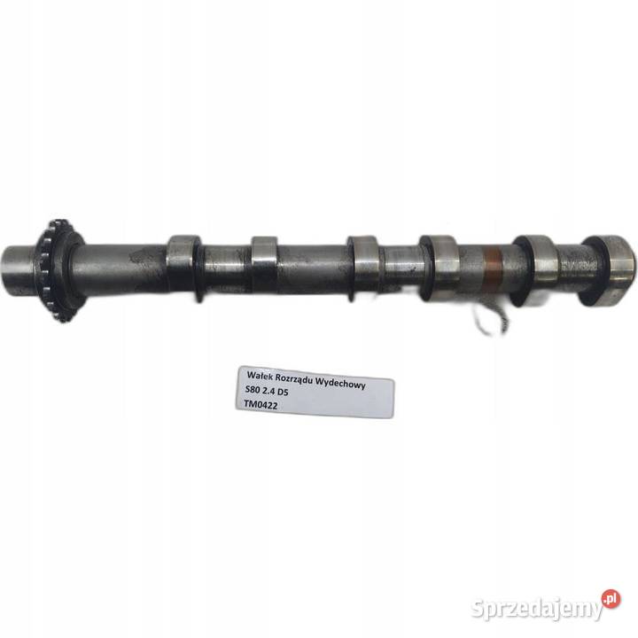 WAŁKI ROZRZĄDU WYDECHOWE S80 24 D5 8642842 osobowe