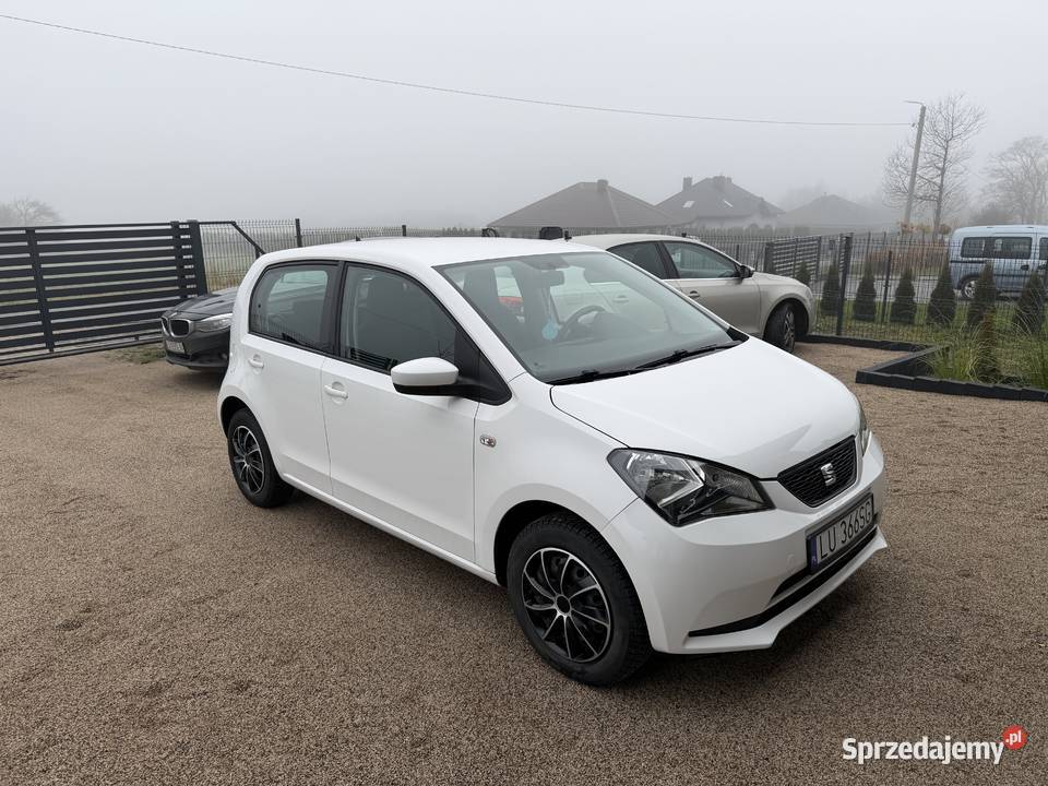 Seat Mii 10 benzyna 5 drzwi Lublin